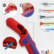 ΓΔΑΡΤΗΣ ΚΑΛΩΔΙΩΝ KNIPEX 8-13ΜΜ ΝΟ135 © 16 95 01 SB