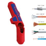 ΓΔΑΡΤΗΣ ΚΑΛΩΔΙΩΝ KNIPEX 8-13ΜΜ ΝΟ135 © 16 95 01 SB