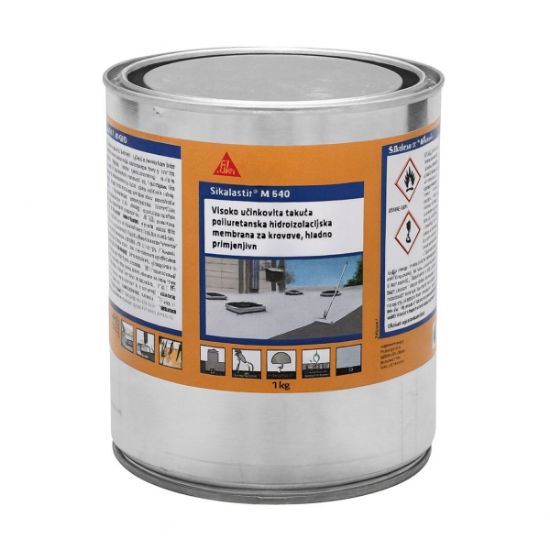 SIKALASTIC M 640 GREY 1KG©   C83/12χ1Kg©