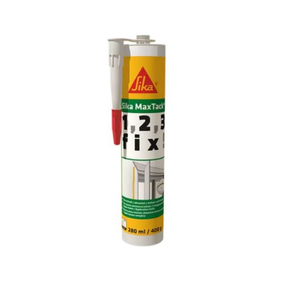 SIKA MAX TACK WHITE C-280ml TR/EL/BG /12©