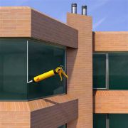 Sikasil Universal – Μαύρη Σιλικόνη Γενικής Χρήσης 280 ml