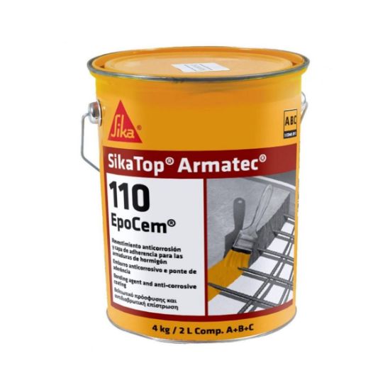 SIKATOP ARMATEC 110EPOCEM ABC 4KG(ES)©