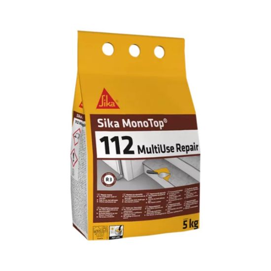 SIKA MONOTOP 112 ΕΠΙΣΚΕΥΑΣΤΙΚΟ 5kg/4©