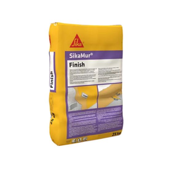 SikaMur® Finish Επίχρισμα για Κονιάματα Υψηλής Διαπνοής 25kg