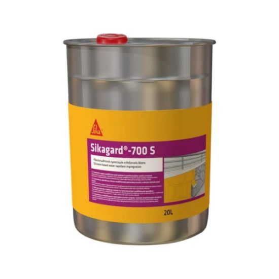 Sikagard -700 S Υδροαπωθητικός Εμποτισμός 20Lt