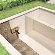 SIKAGARD-140 POOL COAT  WHITE 9010 10LT©