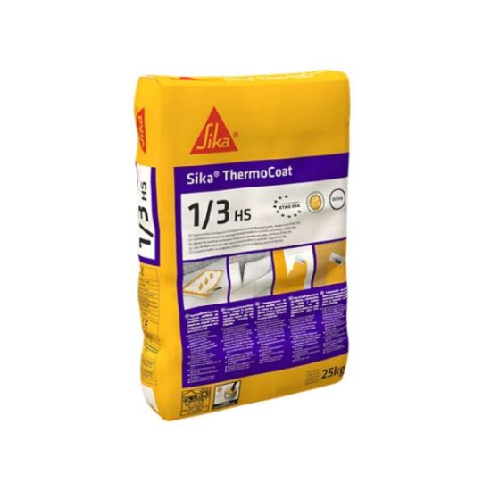 SIKATHERMOCOAT-1/3 HS WHITE 25Kg©