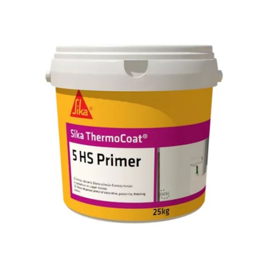 SIKA THERMOCOAT-5 HS PRIMER WHITE ΡΙ 25Kg©