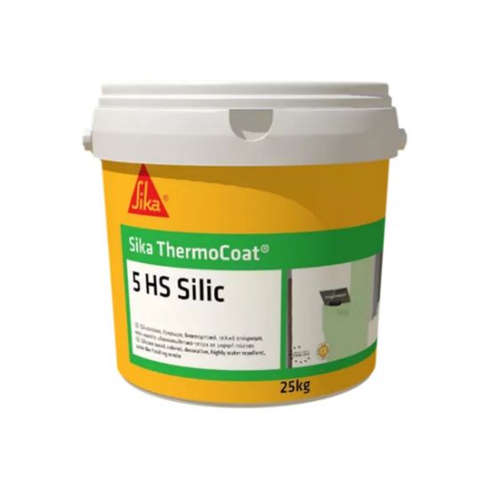 SIKA THERMOCOAT-5 HSSILIC MEDIUM  PI 25Kg©