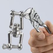 KNIPEX Γκαζοτανάλια Κλειδί Επινικελωμένο XS100 86 04 100