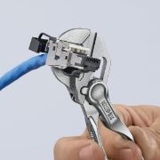 KNIPEX Γκαζοτανάλια Κλειδί Επινικελωμένο XS100 86 04 100