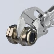 KNIPEX Γκαζοτανάλια Κλειδί Επινικελωμένο XS100 86 04 100