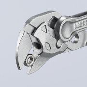 KNIPEX Γκαζοτανάλια Κλειδί Επινικελωμένο XS100 86 04 100