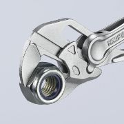 KNIPEX Γκαζοτανάλια Κλειδί Επινικελωμένο XS100 86 04 100