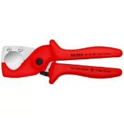 KNIPEX Κόφτης εύκαμπτων σωλήνων και σωλήνων προστασίας έως 25mm (90 20 185)