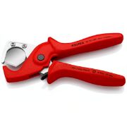KNIPEX Κόφτης εύκαμπτων σωλήνων και σωλήνων προστασίας έως 25mm (90 20 185)