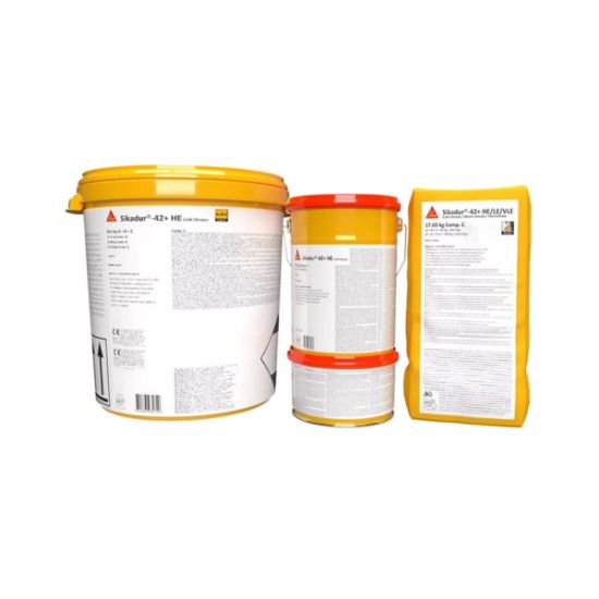 SIKADUR-42 + HE Co.Cli ABC C 1267 PI 5.1Kg