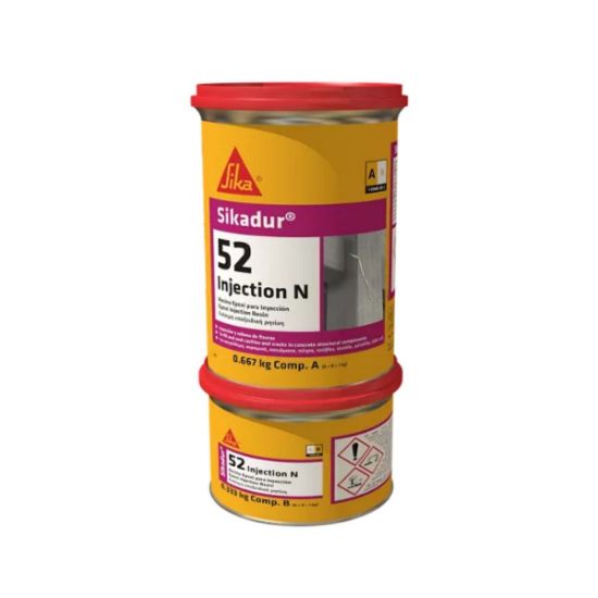 Sikadur -52  Injection Normal (A+B) 1kg©