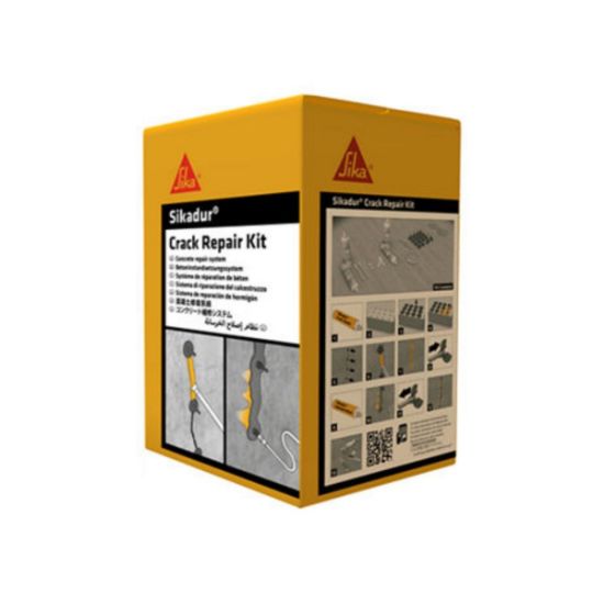 Sikadur Crack Repair Kit Πλήρες Σύστημα Αποκατάστασης Ρωγμών Σκυροδέματος (686048)