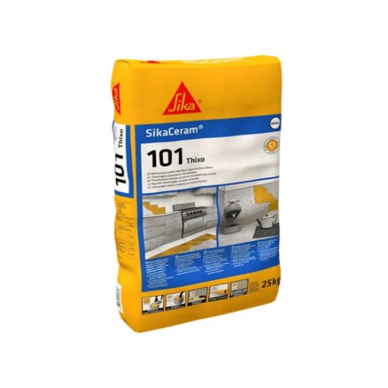 SIKACERAM-101 THIXO WHITE 25Kg ©