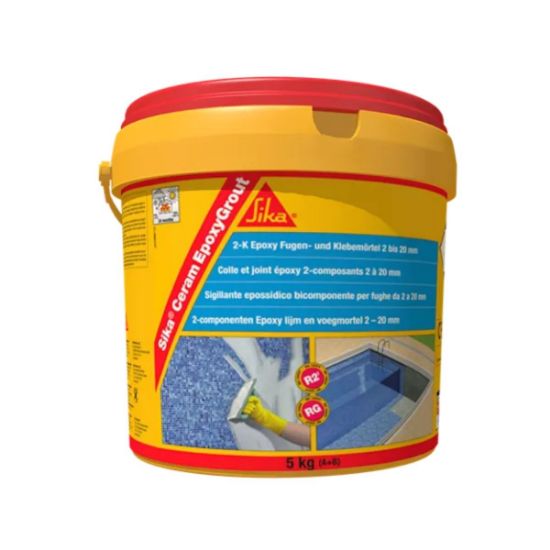 SIKACERAM EPOXY GROUT AB AGATA 5Kg©