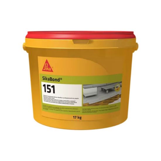 SIKABOND-151 PARQUET BROWN C125 PI 17Kgr©