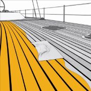 Sika Teak C+B – Καθαριστικό & Εκθαμβωτικό Ξύλινων Καταστρωμάτων 2,5 lt