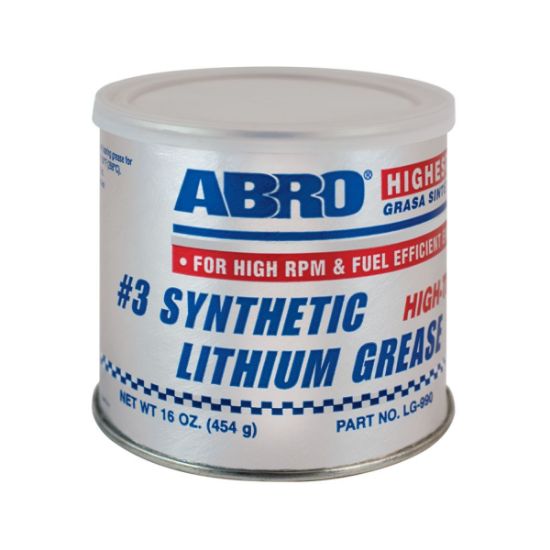 ABRO ΣΥΝΘΕΤΙΚΟ ΓΡΑΣΣΟ ΘΑΛΑΣΣΗΣ ΜΠΛΕ SYNT.GREASE No3 LG-990 454GR©