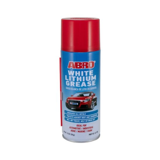 ΓΡΑΣΣΟ ΛΙΘΙΟΥ LG-380SPRAY ABRO WHITE LITH GREASE