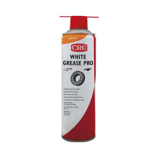 CRC White Grease PRO Σπρέυ Γράσο λιθίου με PTFE 500ml