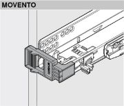 ΚΕΝΟ ΠΟΡΤΑΣ ΟΔΗΓΟΣ γιαΤΙΡ ΟΝ BLUMOTION/LEGRABOX/MO