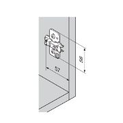 ΤΑΚΑΚΙ CLIP ΕΚΚ.ΡΥΘΜΙΖΟΜΕΝΟ ΔΙΠΛΟ ΒΙΔ 173H7100©