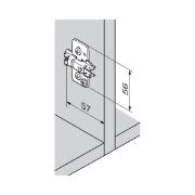 TΑΚΑΚΙ CLIP 3mm ΡΥΘΜ/ΝΟ 173Η7130ΤΥΦΛΗΣ ΓΩΝΙΑΣ