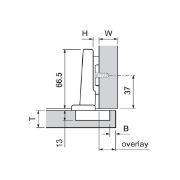 ΜΕΝΤΕΣΕΣ CLIP TOP/BLUMOTION 110o ΠΑΤ16 ©ΝΕΟΣ ΦΡΕΝΟ