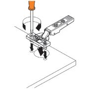 ΜΕΝΤΕΣΕΣ CLIP TOP EXPANDO 110 16ΠΑΤ.BLUMOTION ΦΡΕΝ