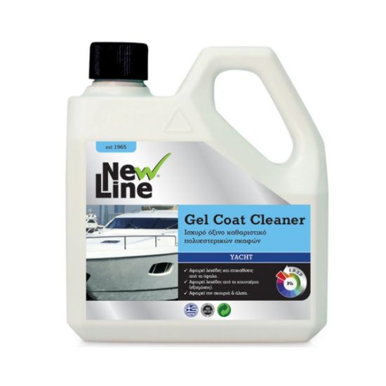 GEL COAT CLEANER ΚΑΘΑΡΙΣΤΙΚΟ ΠΟΛΥΕΣΤΕΡΙΚΩΝ ΣΚΑΦΩΝ©