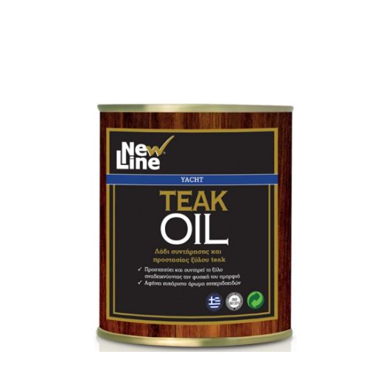 TEAK OIL (1Lt) ΛΑΔΙ ΓΙΑ ΕΞΩΤΙΚΑ ΞΥΛΑ©