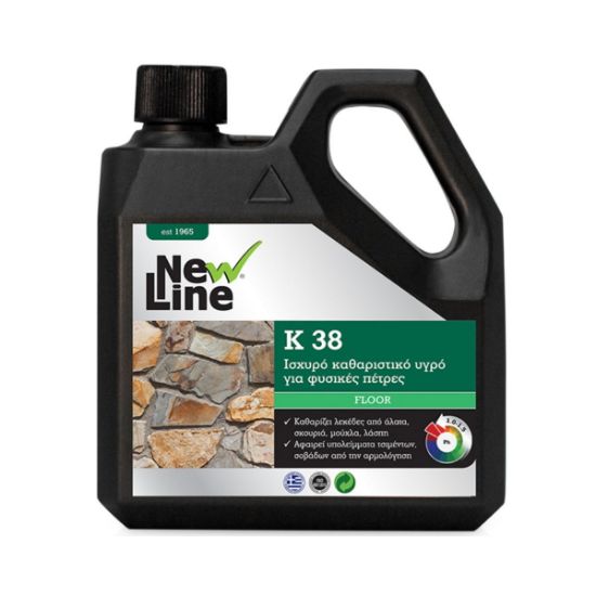 Κ-38 PROFESSIONAL(1Lit)ΚΑΘΑΡΙΣΤΙΚΟ ΦΥΣΙΚΗΣ ΠΕΤΡΑΣ©