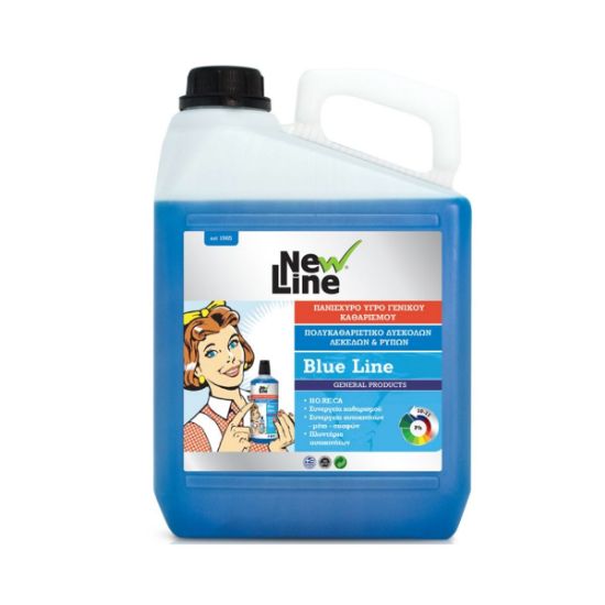BLUE LINE (5LT) ΥΓΡΟ ΓΕΝ.ΚΑΘΑΡ©