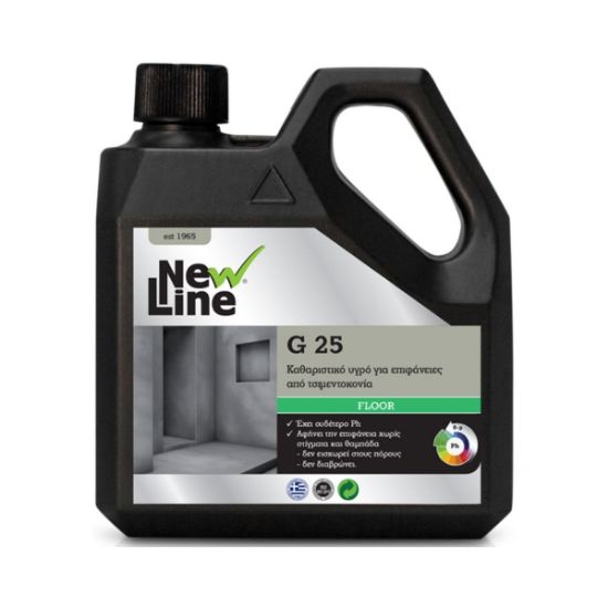 ΚΑΘΑΡΙΣΤΙΚΟ ΥΓΡΟ G25 ΓΙΑ ΕΠΙΦΑΝΕΙΕΣ ΤΣΙΜΕΝΤΟΥ 1Λ©