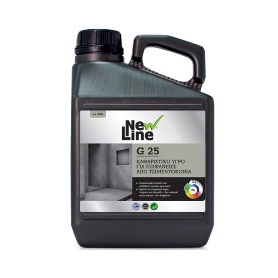 ΚΑΘΑΡΙΣΤΙΚΟ ΥΓΡΟ G25 3Lt ΓΙΑ ΕΠΙΦΑΝΕΙΕΣ ΤΣΙΜΕΝΤΟΥ ©