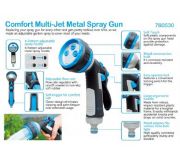 ΠΙΣΤΟΛΙ ΝΕΡΟΥ COMFORT ΜΕΤΑΛ.ΡΥΘΜΙΖ.4ΨΕΚΑΣΜΩΝ ©