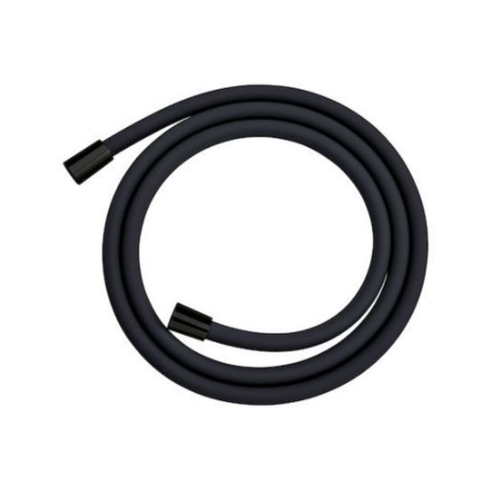 ΣΠΙΡΑΛ ΜΑΥΡΟ ΣΙΛΙΚΟΝΗΣ 150CM ΛΟΥΤΡΟΥ©