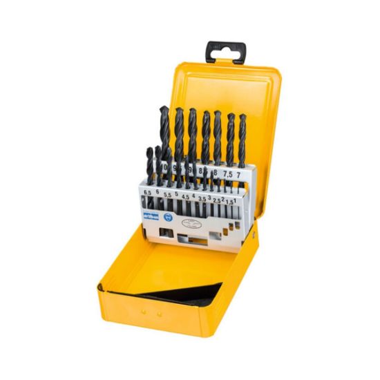 ΤΡΥΠΑΝΙΑ ΜΕΤΑΛΛΟΥ ΣΕΤ 19ΤΜΧ HSS-R ©DT5913