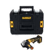 Picture of Dewalt Γωνιακός Τροχός Brushless 18V 125mm σε TSTAK – DCG404NT-XJ