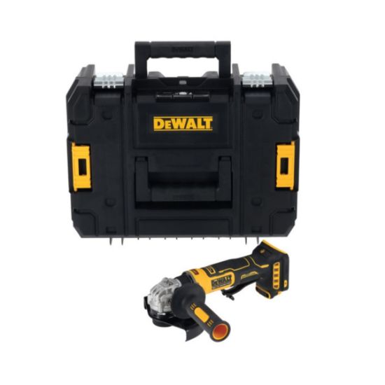Picture of Dewalt Γωνιακός Τροχός Brushless 18V 125mm σε TSTAK – DCG404NT-XJ