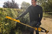 Dewalt Μπορντουροψάλιδο Μπαταρίας 18V XR 20cm Compact (1x2Ah) – DCMHT520D1-QW