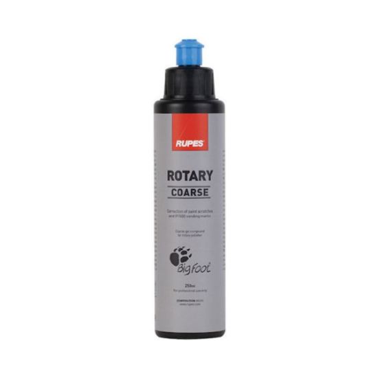 ΑΛΟΙΦΗ ΓΥΑΛΙΣΜΑΤΟΣ ΜΠΛΕ 250ML  (RUPES 9 )BRCOARSE/250   (ROTARY)