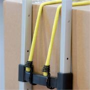 Χταπόδι Αποσκευών 2 Άκρων 100 cm Φ8 με Διπλό Γάντζο – Σετ 2 Τεμαχίων (P60984)