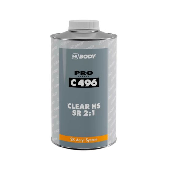 BODY ΒΕΡΝΙΚΙ AUTOCLEAR 2:1 HS 496 ΥΔΑ 1Lit©